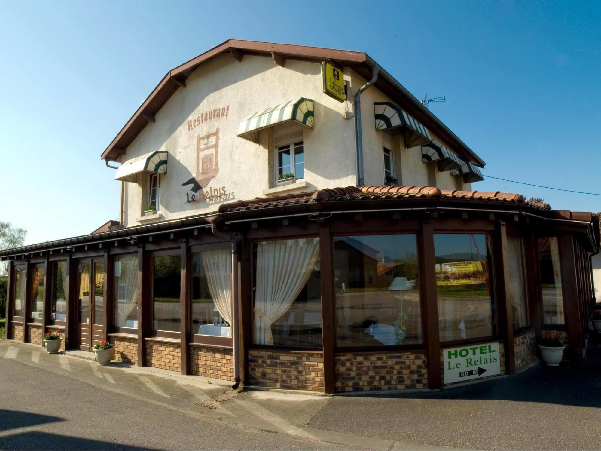Logis Le Relais De Vacherauville Exterior foto